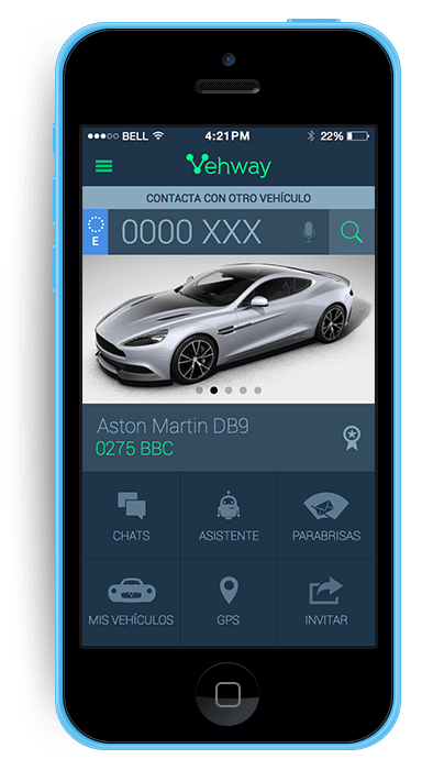 vehway registrar vehiculo