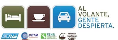 Al volante gente despierta Al volante gente despierta