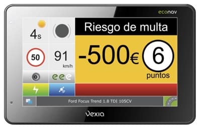 gps multa