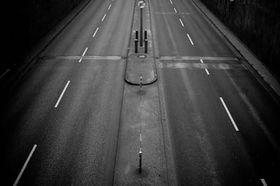 carretera limpia