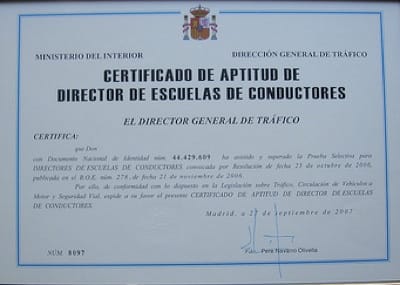 titulo director