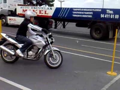pista examen