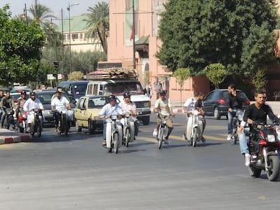 trafico marruecos trafico marruecos