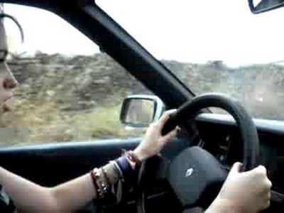 menores al volante