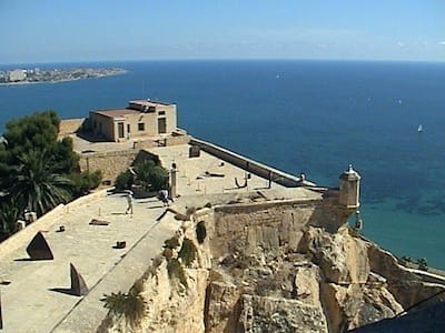 castillo-alicante