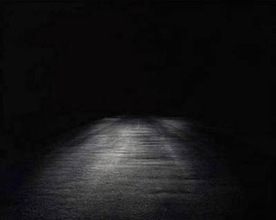 carretera oscura carretera oscura