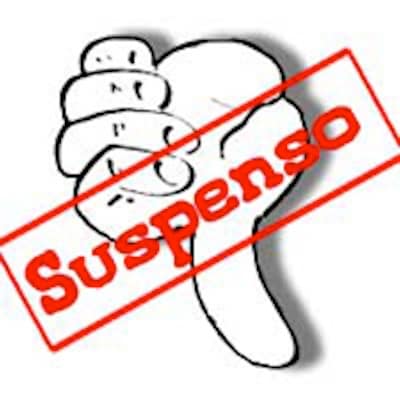 suspenso suspenso