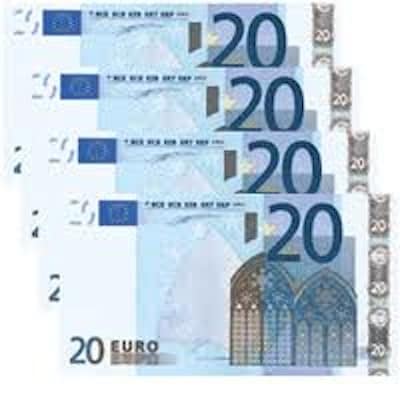 80 euros 80 euros