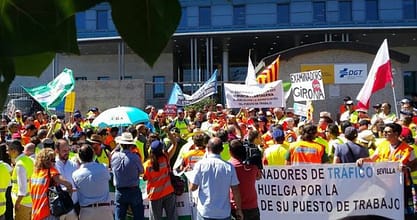 huelga examinadores