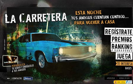 La carretera - Concurso seguridad vial DGT La carretera - Concurso seguridad vial DGT