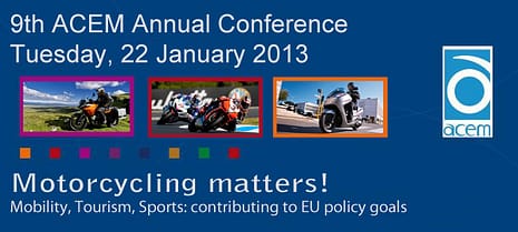 ACEM - The motocycle industry in Europe - Industria europea del motociclismo