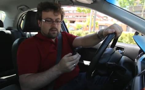 Teléfono móvil, distracciones al volante Teléfono móvil, distracciones al volante