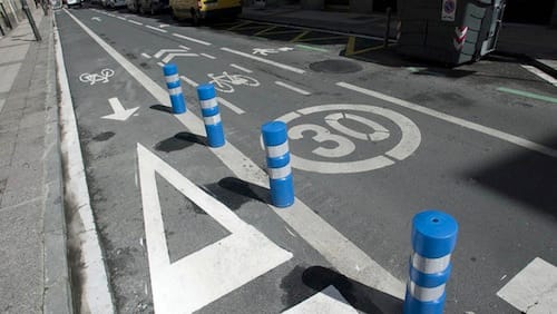 carriles bici
