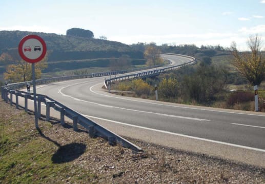 Zona de curvas N-320
