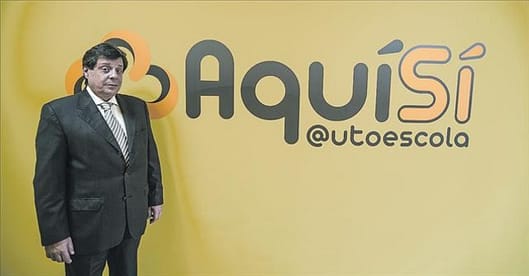 Cristóbal Carreño, fundador de Aquí Sí. Imagen de Ferran Sendra.