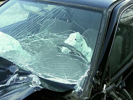 Accidente de tráfico