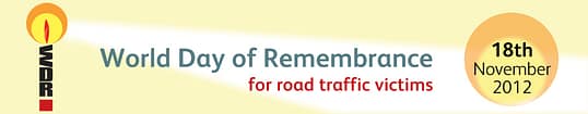 Día Mundial en Recuerdo de las Víctimas de Accidentes de Tráfico Día Mundial en Recuerdo de las Víctimas de Accidentes de Tráfico