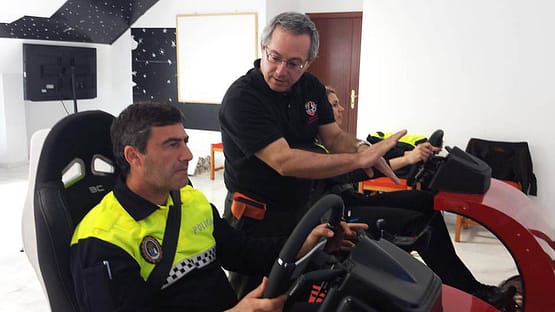 simulador de conduccion