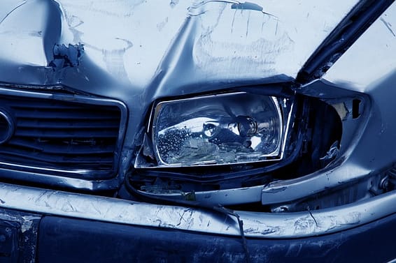Accidente de coche