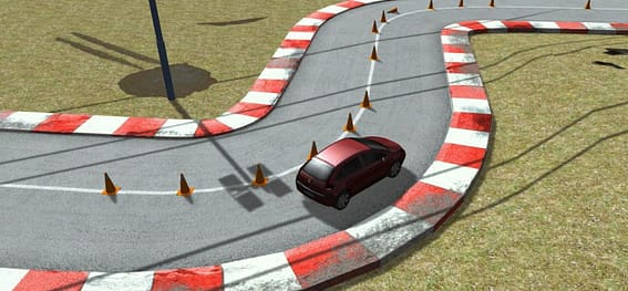 drivesim simulador de conducción