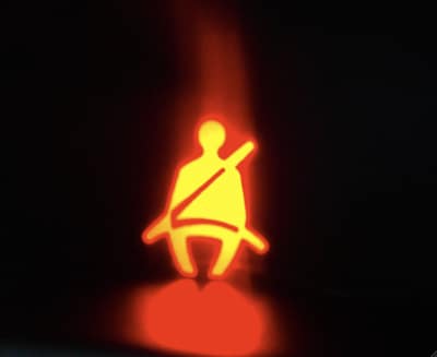 Nueva campaña de la DGT sobre el uso del cinturón de seguridad