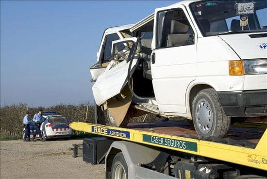 11 ví­ctimas mortales en las carreteras durante el fin de semana