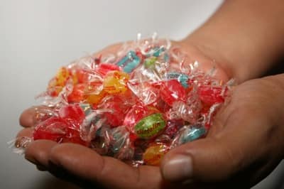 Caramelos para los conductores, "Conduce docemente"
