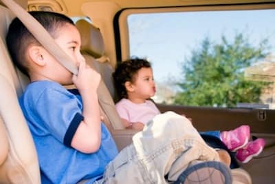 Campaña de vigilancia de uso del cinturón y sistemas de retención infantil