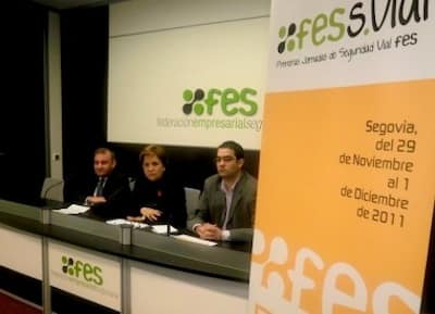 Los empresarios se unen por la Seguridad Vial en Segovia